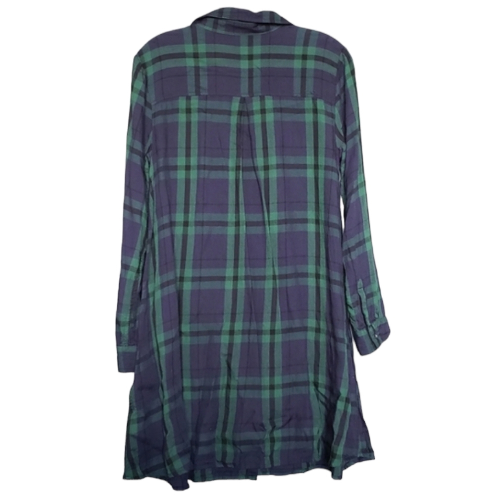 Old Navy Plaid Swing Dress NWOT - Picture 2 of 5